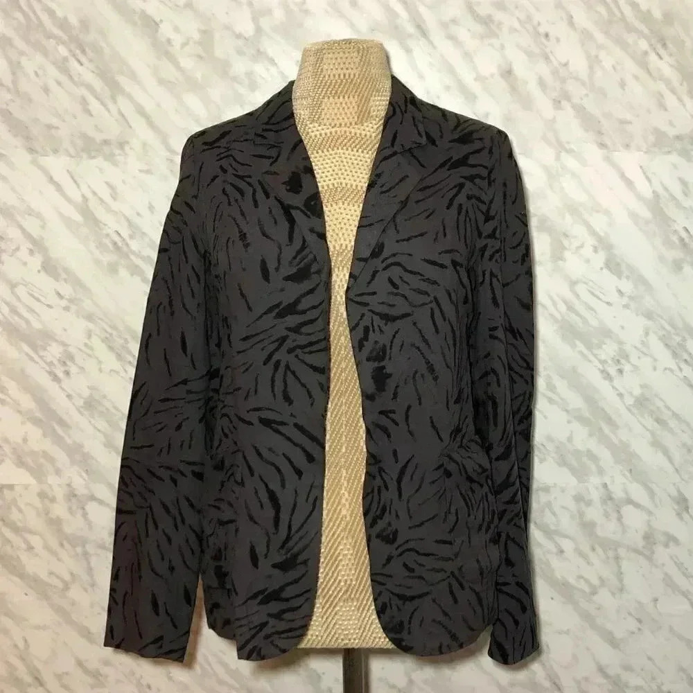 Aritzia Talula Kent Blazer Grey Size 4